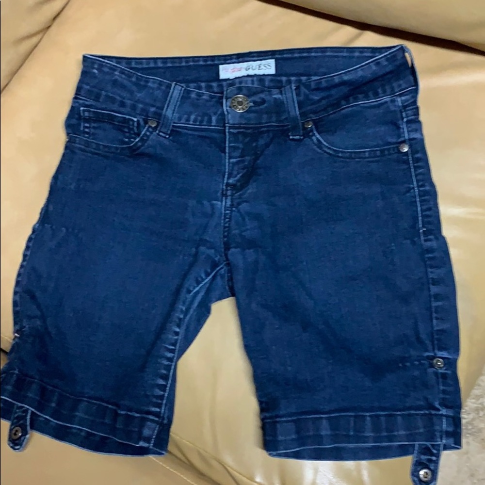 Jean Bermuda Shorts